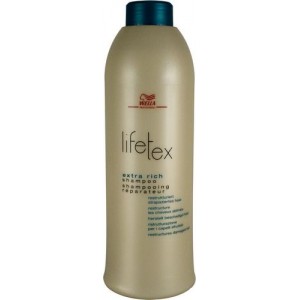 Wella lifetex extra rich shampooing reparateur 1500 ml