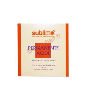 Sublimo -Permanante Acide -Bénéficie de l'humerctrans -E