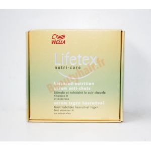 Wella Lifetex - Sérum Anti-Chute -Stimule et rafraîchit le cuir chevelu