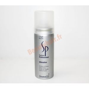 Wella System Professional - Ultimation -Finition et Tenue 50ml