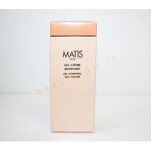 Matis- Gel Crème Matifiant  - Oil Control Gel Cream