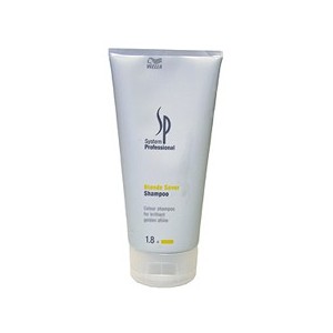 Wella SP 1.8 + Blonde saver shampoo 