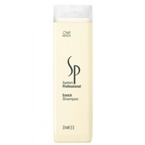 Wella SP 1.0 Enrich Shampoo Bain Lissant pour cheveux indisciplines