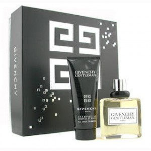 Coffret Givenchy Gentleman Edt 50 ml + shampooing 