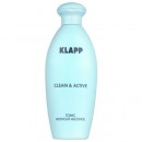 Klapp Clean & active Tonic without alcohol