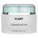 KLAPP CLEAN & ACTIVE Cream Peeling