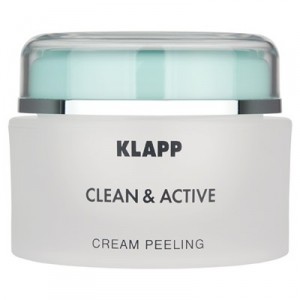 KLAPP Clean & active Cream Peeling