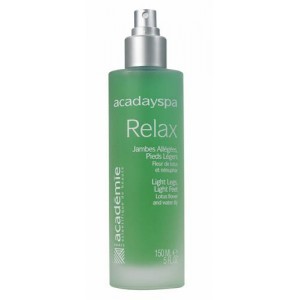 Acadayspa relax jambes allegees, pieds legers