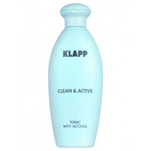 KLAPP Clean & Active Tonic With Alcohol